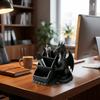 Realistic Dragon Storage Tray 3D Printed Desktop Storage Box Creative Toothbrush Rack  Desktop