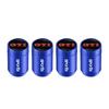 4Pcs Volkswagen Valve Cap Alloy Dust Cover Car Tire Accessories For VW Polo Golf GTI CC Tiguan Arteon Passat Jetta Touareg ID.3