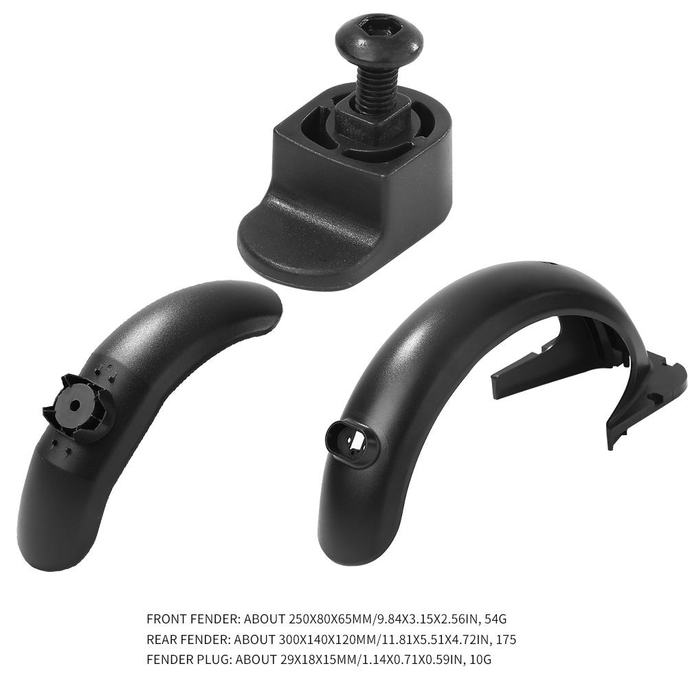 Scooter Splash Fender Guard Outdoor Portable Scooter Electric Plug Cover Skateboard for Ninebot MAX G30 Kick Scooter