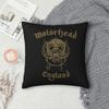 Motorhead Rock Band Square Pillowcase Cushion Cover Pillow Case Throw Pillow Cover for Home Bedroom Car