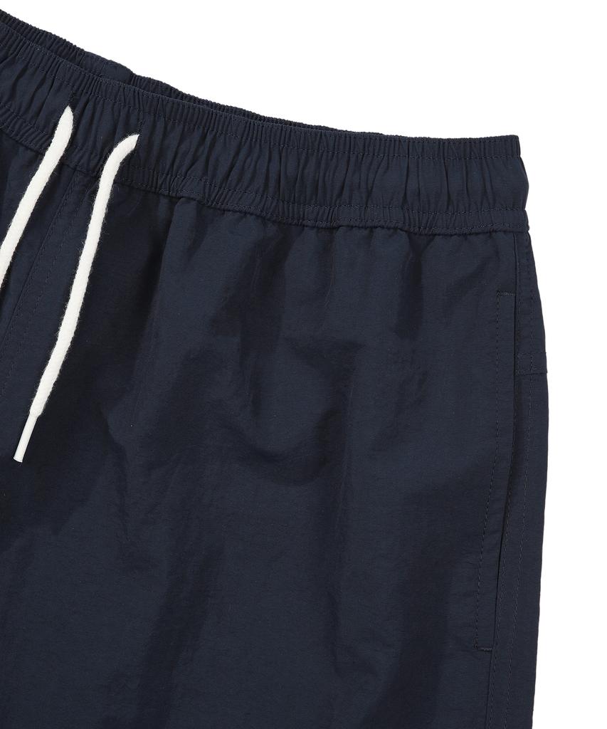 COLUMBIA UNIVERSITY Cu Arch Logo Nylon Shorts Pants Navy