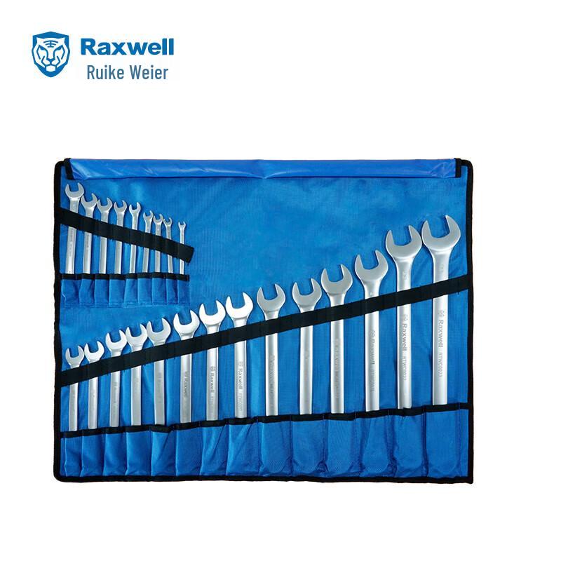 Набор комбинированных гаечных ключей Raxwell из 23 предметов