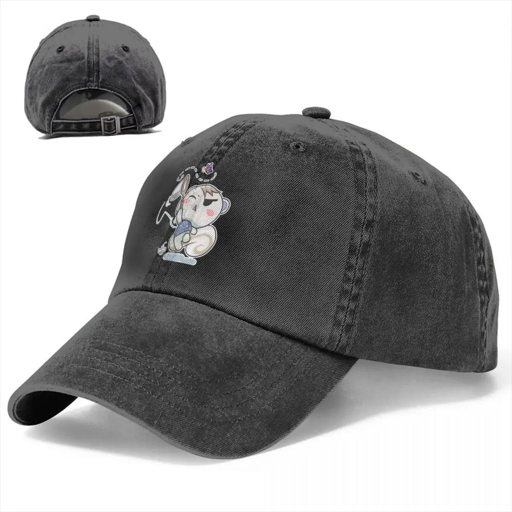 Marshal And Agrias Butterfly Baseball Caps Peaked Cap Timmy Game Sun Shade Cowboy Hats for Men Trucker Dad Hat