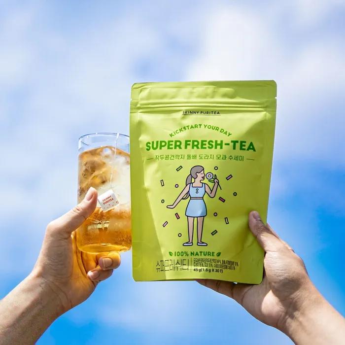 Super Fresh Tea 6 Pack