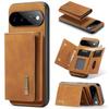 DG.MING-M1 Luxury 2-in-1 Removable Magnetic Flip Premium PU Leather Case Wallet Card Holder Back Cover For Cell Phones