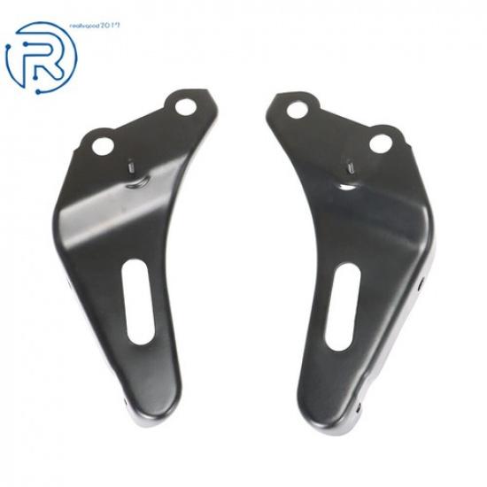 Black For 1996 1997 1998 Toyota 4Runner Front Bumper Mounting Arm Bracket 2Pcs