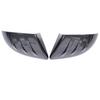 Carbon Fiber ABS Rearview Mirror Protector Cover Trim For MG4 MG 4 EV -2024