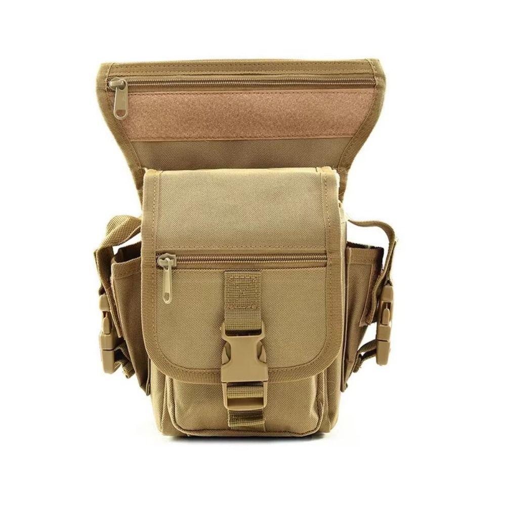 Waterproof Drop Leg Bag Multiple Pockets Drop Leg Belt Pouch Hiking Accessories