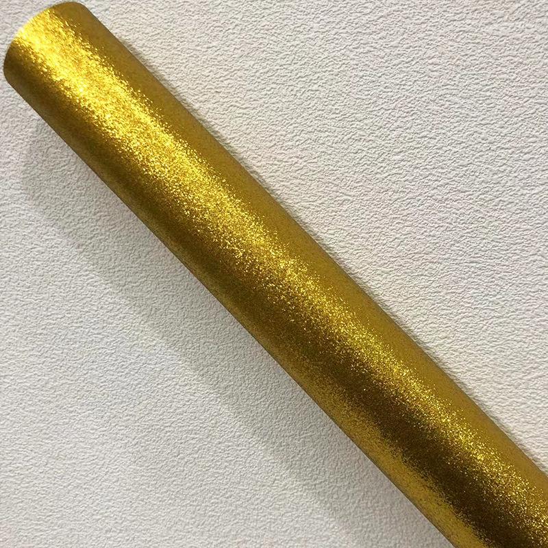 Self-Adhesive Glitter Wallpaper Pearlescent Gold Powder Glitter Back Adhesive Wedding Handmade Home Decoration DIY Wall Sticker