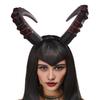 Draktilbehør Demon Voksne Djevel Cosplay Maske Halloween Demonvinger Rekvisitt for Maskeradefest Cosplay