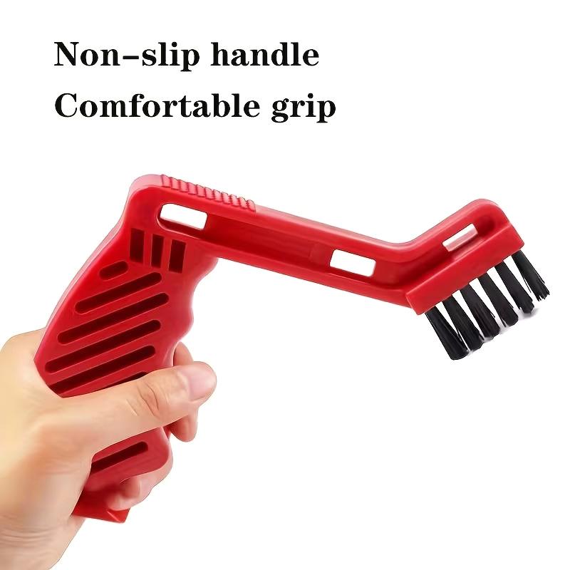 Car Polishing Pad Cleaner Brush Nylon Bristles Polishing Spur Tool Stain Cleaning Brush Quick & Easy Sponge Pad Maintenance