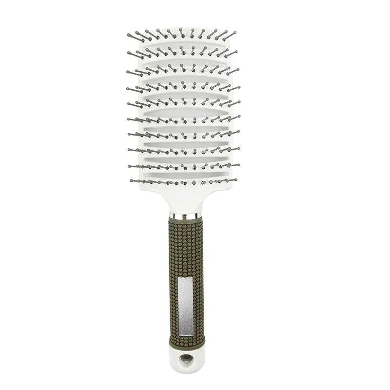Massage Hair Brush Scalp Hairbrush Comb Professional Ribs Comb Hair Shampoo Brushes Hairdressing Comb Curly Hair Rib Comb