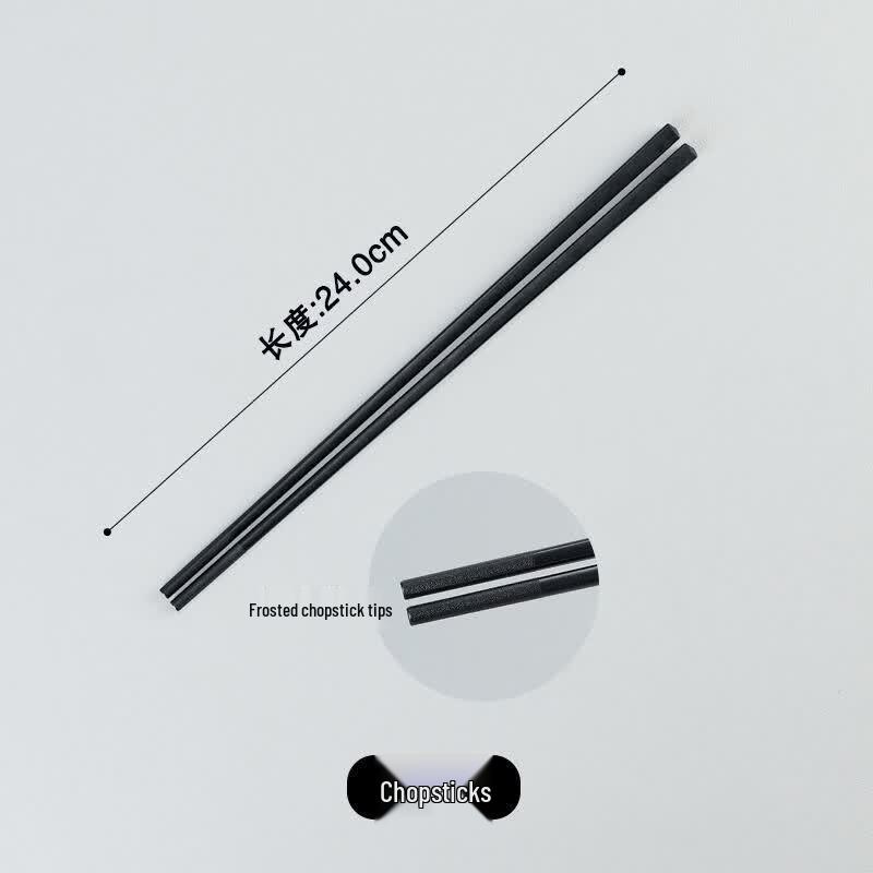 Melamine Chopsticks and Bowl Set