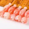 1Pcs Lotus Seedpod Shape Massager Facial Physiotherapy Tool Resin Gua Sha Face Skin Care Massage Stick Smooth Face Massage Tool