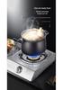 Home Energy-Saving Single Burner Gas Stove for LPG & Natural Gas