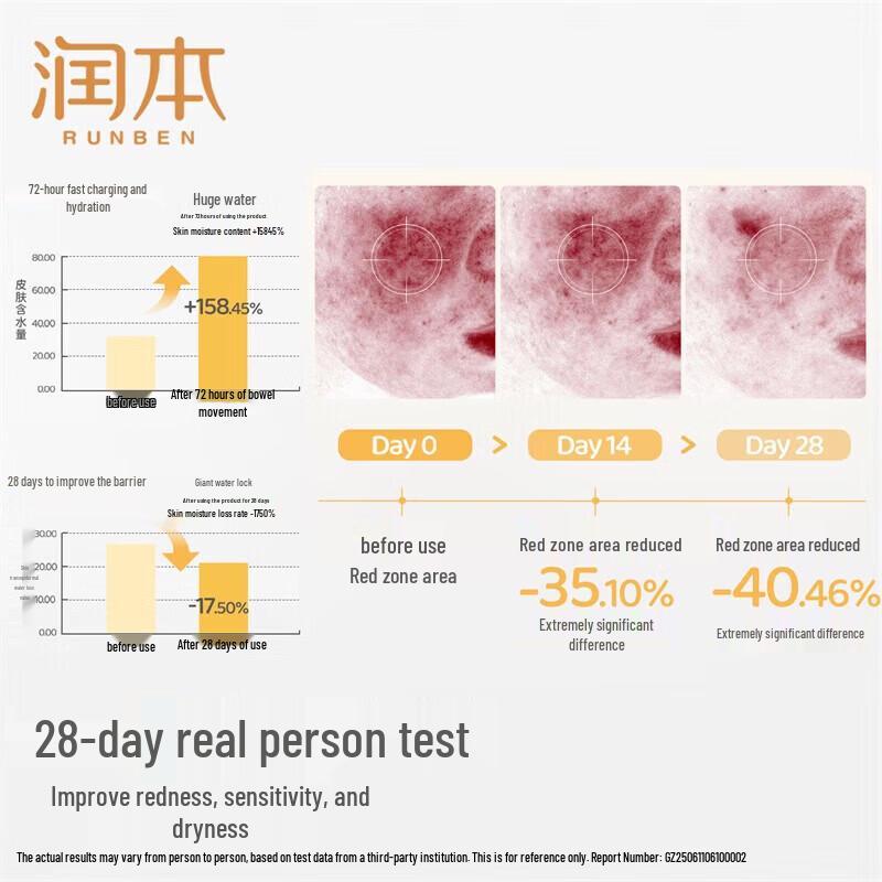 RUNBEN Baby Egg Yolk Oil Moisturizing Stick