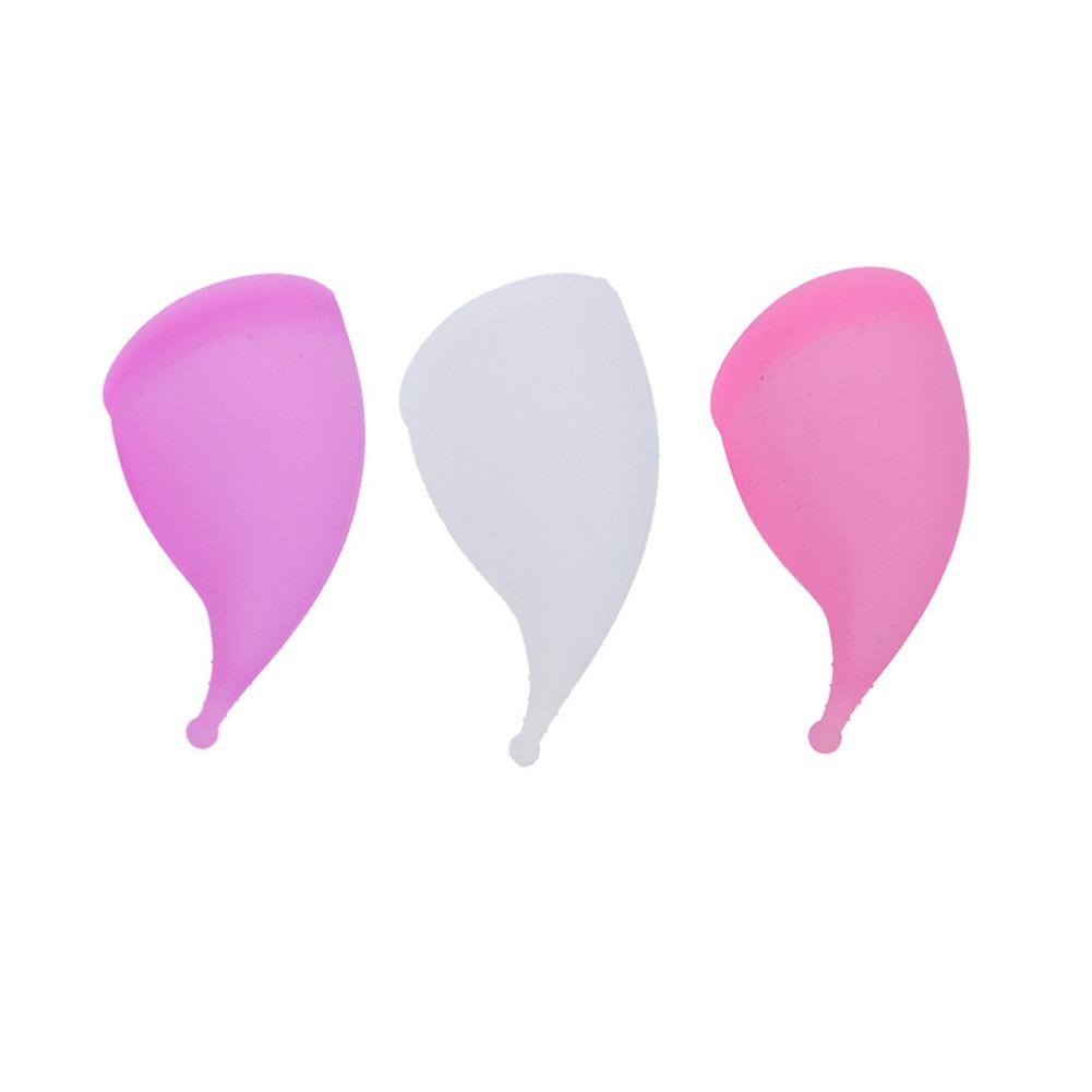 

Менструальная чаша женская многоразовая медицинская силиконовая менструальная чаша розовый