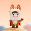 New POP MART HACIPUPU Animal Applique Animal Collection Blind Box Products Single Mystery Box/Full Box 12 Pcs PPMT-2501-0035