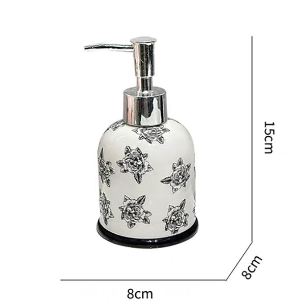 

Керамическая бутылка для жидкого мыла Дозатор для мыла Контейнер для мыла Насос для мыла Дозатор для мыла Заправляемая бутылка для мыла
