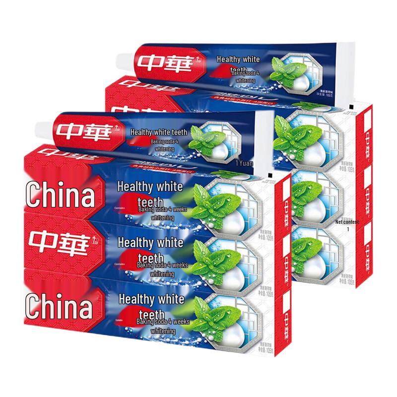 

Zhonghua J-Teeth White Toothpaste