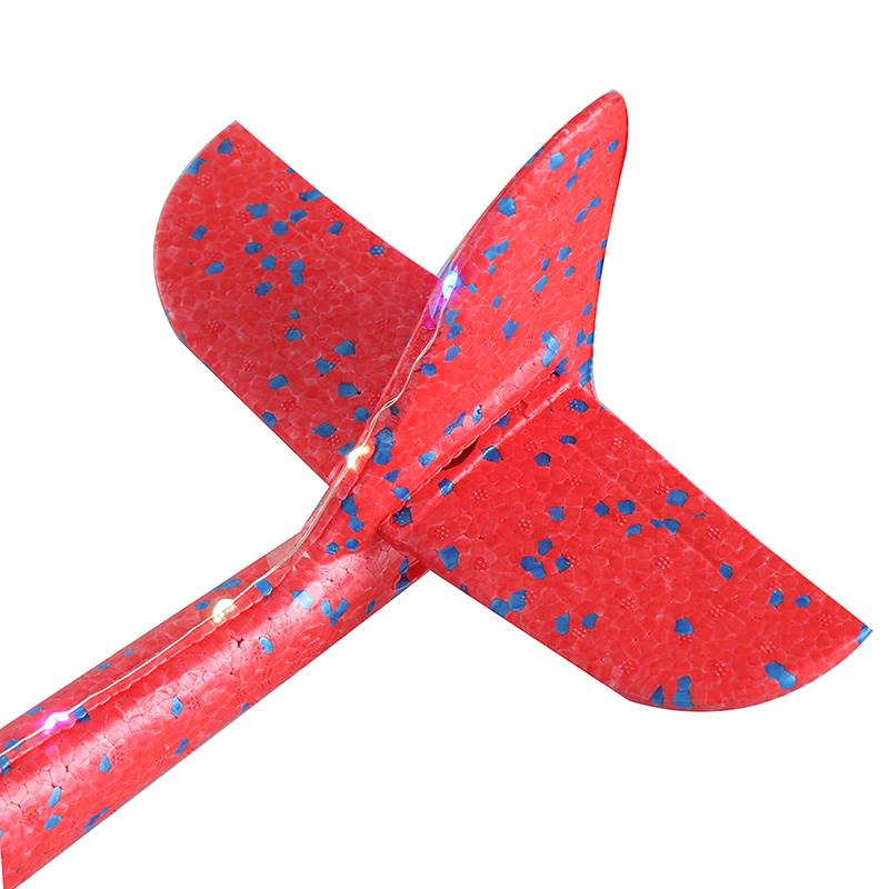 Glowing Foam Aircraft Epp Fall-Resistant Gyroscope Model Children'S Toys