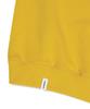 MAHAGRID Curved Logo Sweatshirt Mustard(Mg2Dsmm440A)