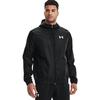 Under Armour Summit Casual Windbreaker Jacket Men Jackets Black 1363652-001