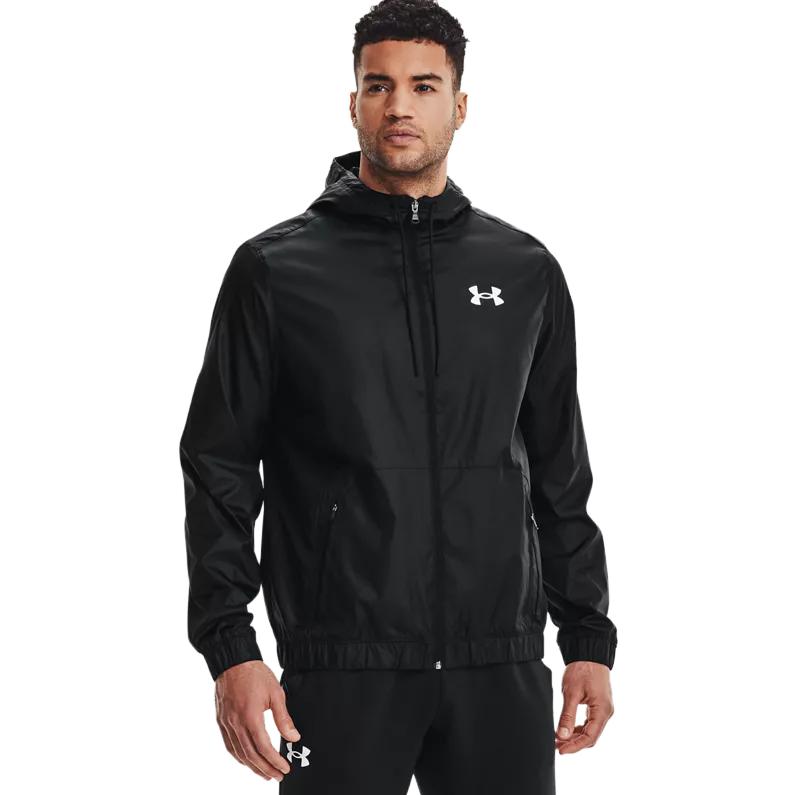 Under Armour Summit Casual Windbreaker Jacket Men Jackets Black 1363652-001
