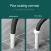 Klimaanlage Loch Abdichtung Zement Haushalt Reparatur Wand Loch winddicht Abdichtung Zement Küche Abwasserrohr Abdichtung Schlamm Dichtmittel