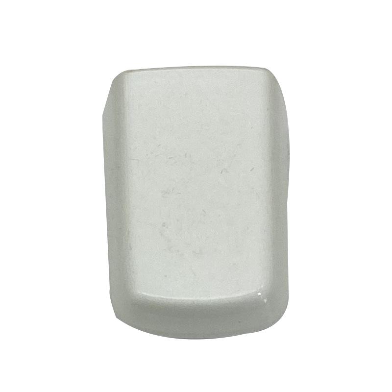 Ivory White Front Door Outer Handle Cover with Keyhole for 08-15 Qashqai Model