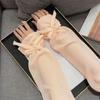 Summer Loose Sunscreen Driving Ice Silk Sleeve Female Long Length UV Protection Arm Glove Sleeves