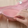 Foreign Trade Printed Bra Cover Gathers Without Steel Ring Thin Cup Middle-aged and Elderly Models In Stock