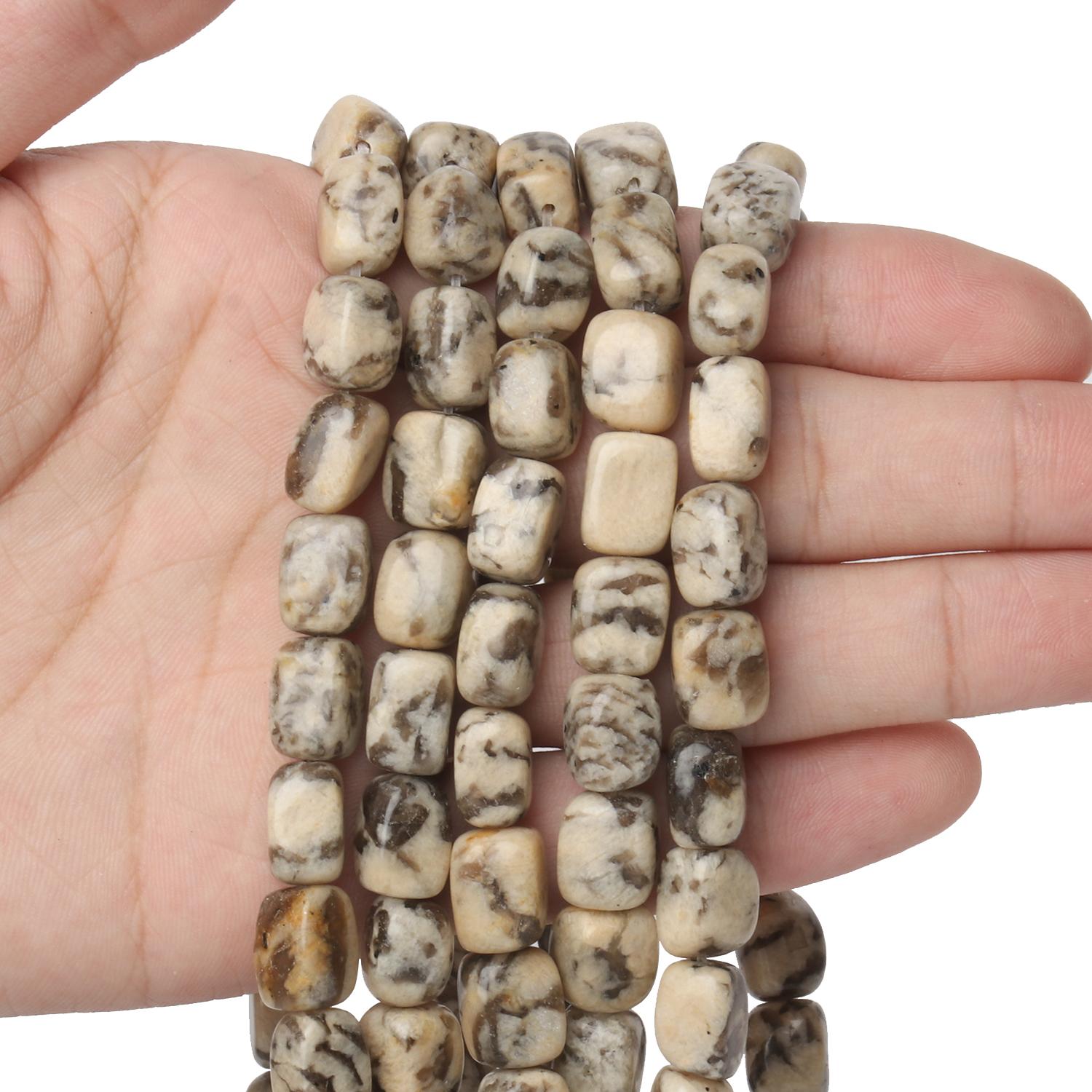 

1 шт., натуральный опал, тигровый глаз, бирюза, яшма, малахит, свободные кубические каменные бусины для изготовления ювелирных изделий, браслет «сделай сам», 8x12 мм shoushan jasper 8x12mm