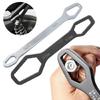 Multipurpose Wrench Spanner 317mm Nut Tool Suitable For Long Lasting Rust Resistance Home Use Professional Repair Tasks
