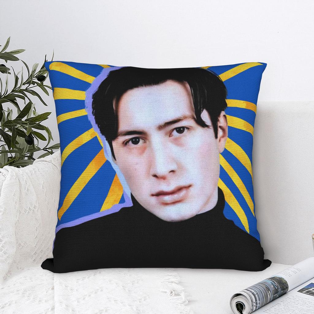 Heated Rivalry Square Pillow Covers Polyester Sofa Shane Hollander Cushion Case Cute Decorative Pillow Cover