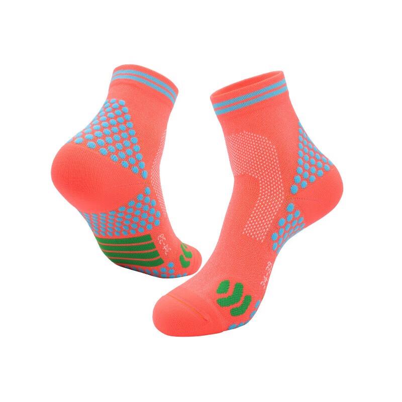 Junbie Mid-Short Compression Running Socks