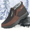 Cotton shoes men's velvet thickened men's shoes winter casual shoes warm snow boots men's cotton shoes