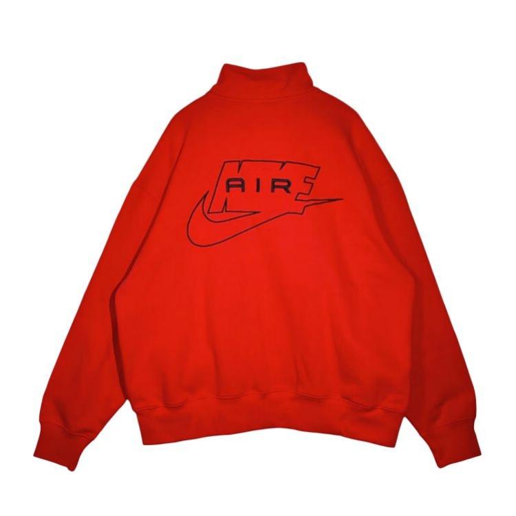 Nike Air Knitted Stand Collar Zip Jacket Men jackets IF1263-696