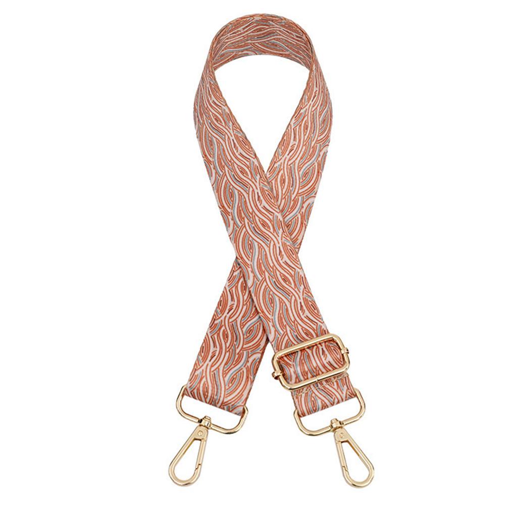 130cm Schultertaschenriemen Handytasche Breiter Riemen Crossbody-Taschengurt Ersatz DIY Geldbörse Handgefertigte Taschenaccessoires