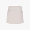 FAIRLIAR GOLF Slit Slim Fit Skirt (Beige)