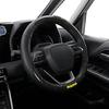 MOMO BRIAR Steering Wheel Size Wood Cover, Italy, Milan, S, Black/Black