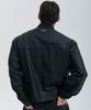 Ninez Pocket Crop Leather Jacket