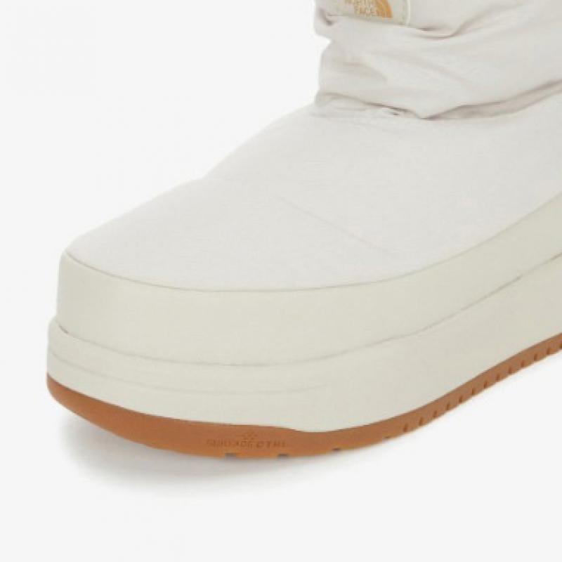 The North Face Platform Boots White Sand Ns87r59c
