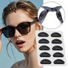 Lightweight Nose Pads 25 Pairs Glasses with Adhesive Backing Anti-Slip Stick-on Eyeglasses