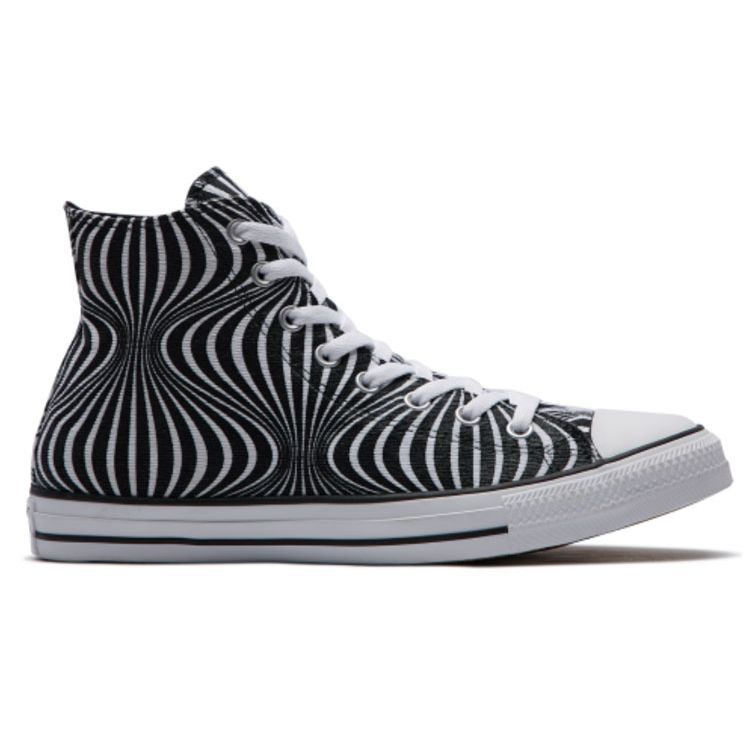 Converse Chuck Taylor All Star Slip Resistant Lightweight High Top Skate Shoes Unisex Sneakers Black White 165144C