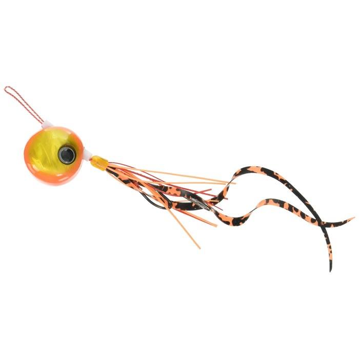 JACKALL Binbin Tama Slide 80g F176 Orange Gold/Shimaore Curly T+