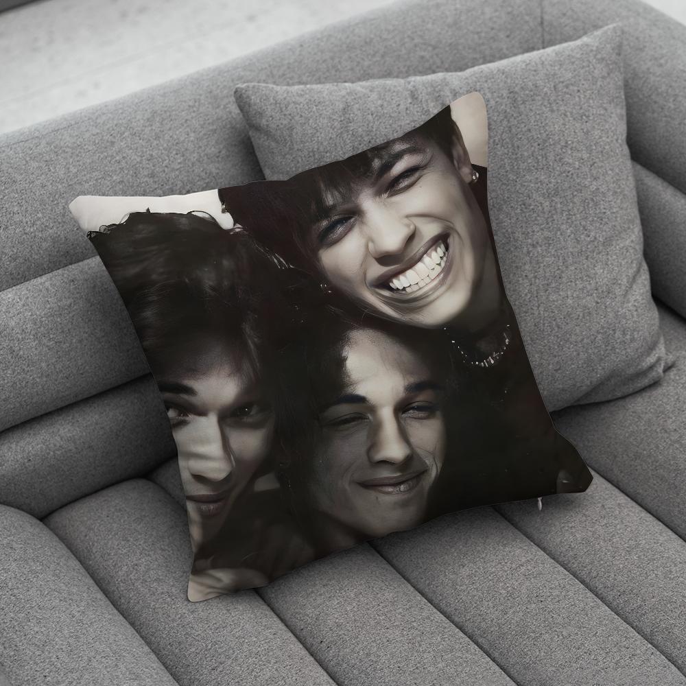 SSturniolo TTriplets Pillow Case Soft Cushion Cases for Farmhouse Sofa Decor Home Decorations and Protector