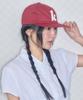 Kiibi K-Logo Applique Cap Red