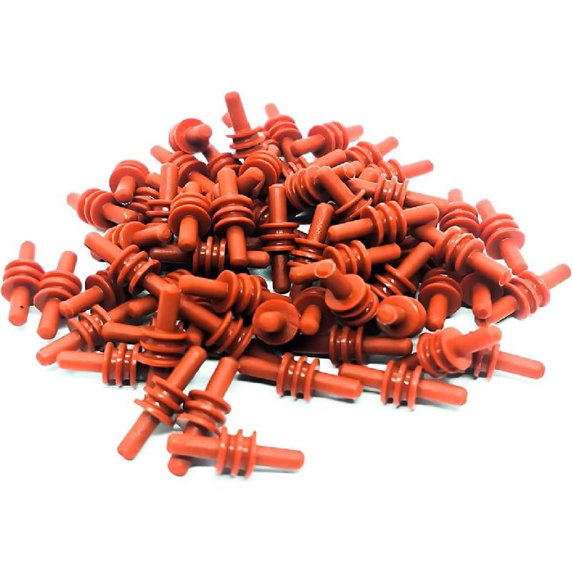 100Pcs 12059168 Cavity Plugs for Metri-Pack Series Sealed Plugs,Automotive Connectors