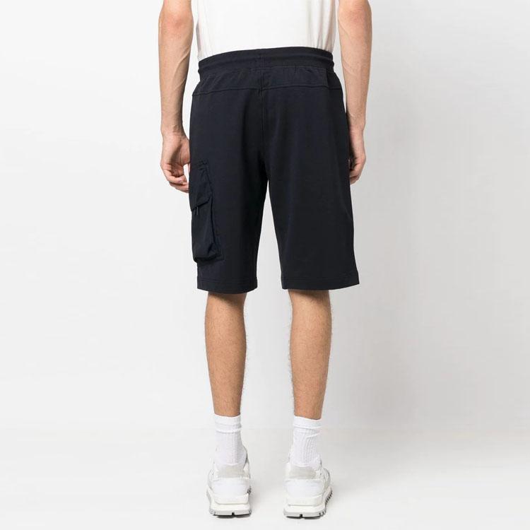 C.P. Company Drawstring Solid Color Pocket Straight Leg Work Shorts Men shorts 14CMSB063A006452M888